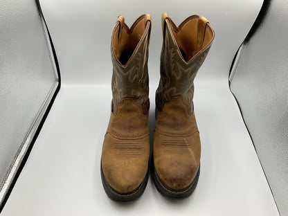 Ariat Western pull-on work boots