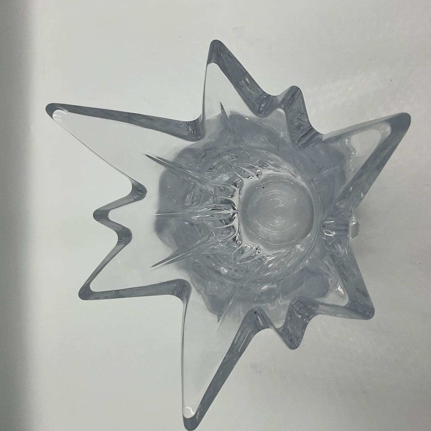 Pineapple Crystal Vase