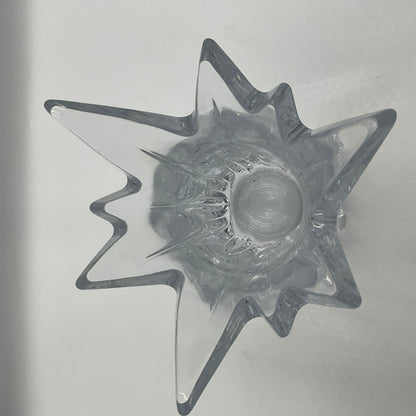 Pineapple Crystal Vase