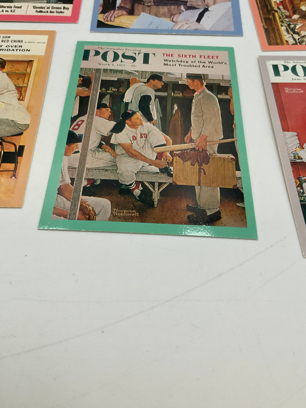 Vintage 1993 Norman Rockwell Series 2 Trading Card Lot