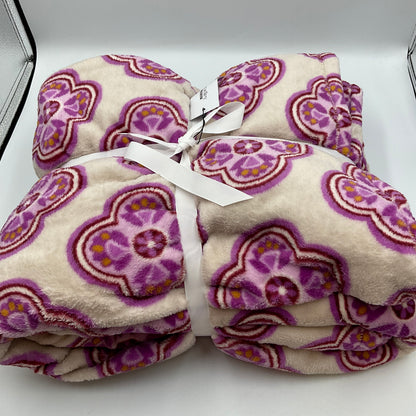 Vera Bradley Oversized Throw Blanket 66X94