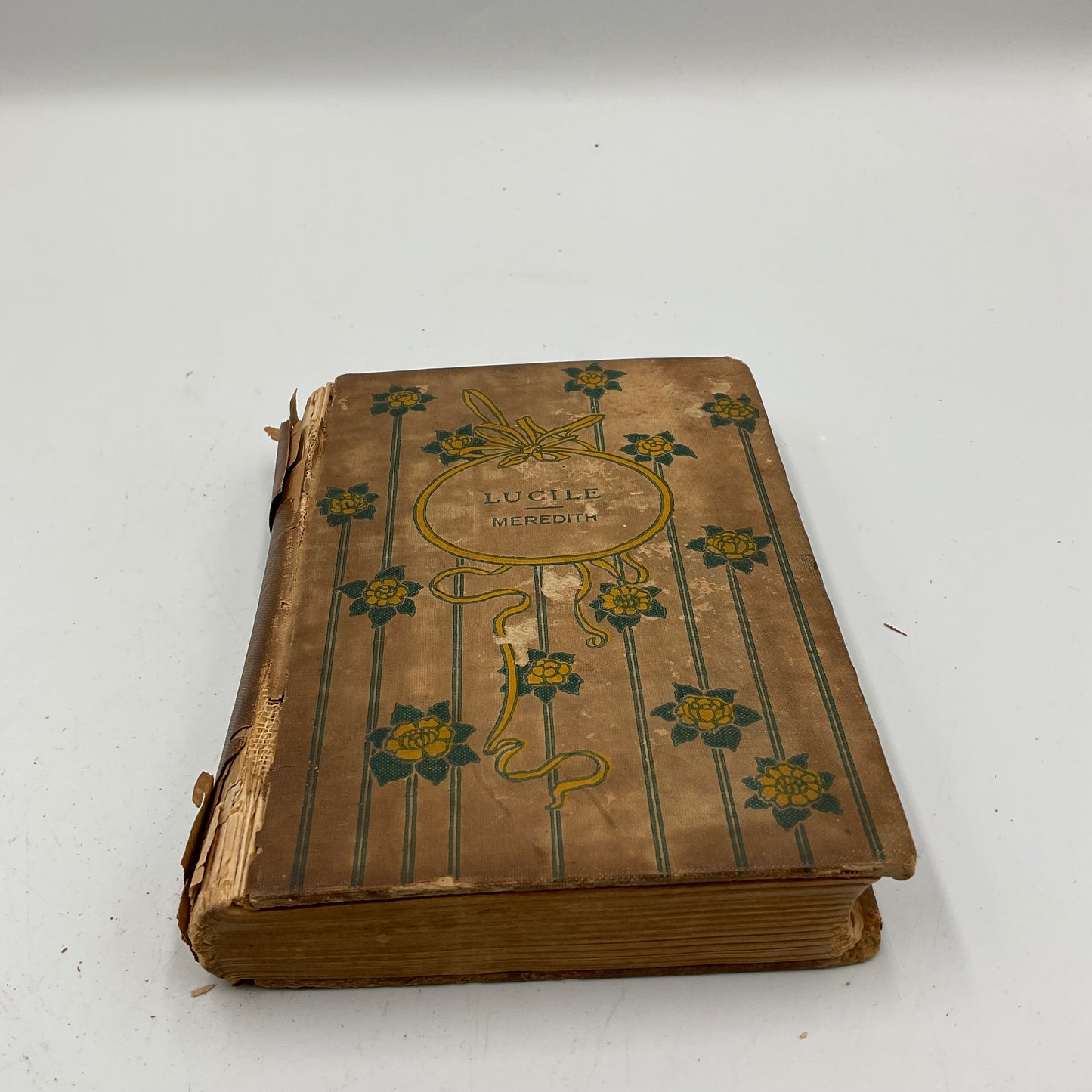 Vintage Edition Lucile By Owen Meredith Hard Cover Book