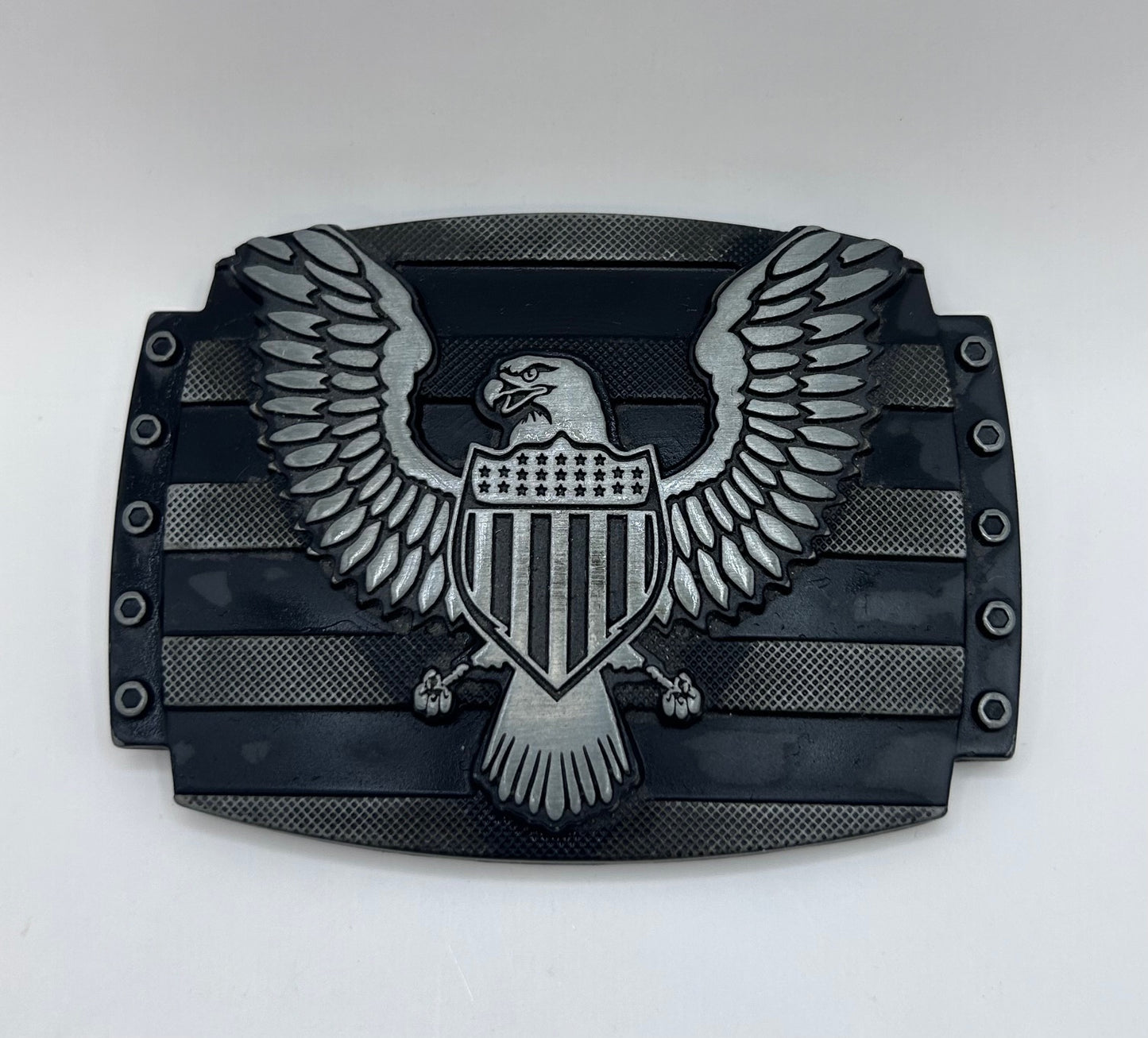 Brass Eagle Belt Buckle by Chrome