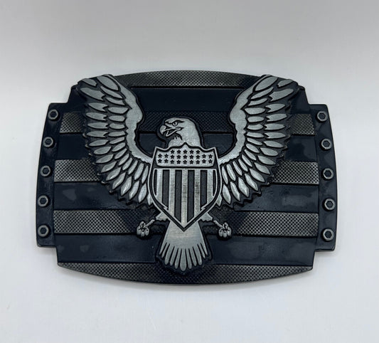 Brass Eagle Belt Buckle by Chrome