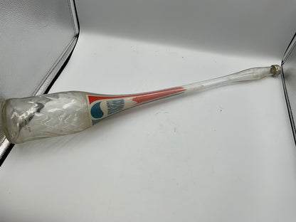 Vintage Pepsi long neck glass  Stretched Soda Bottle collectible