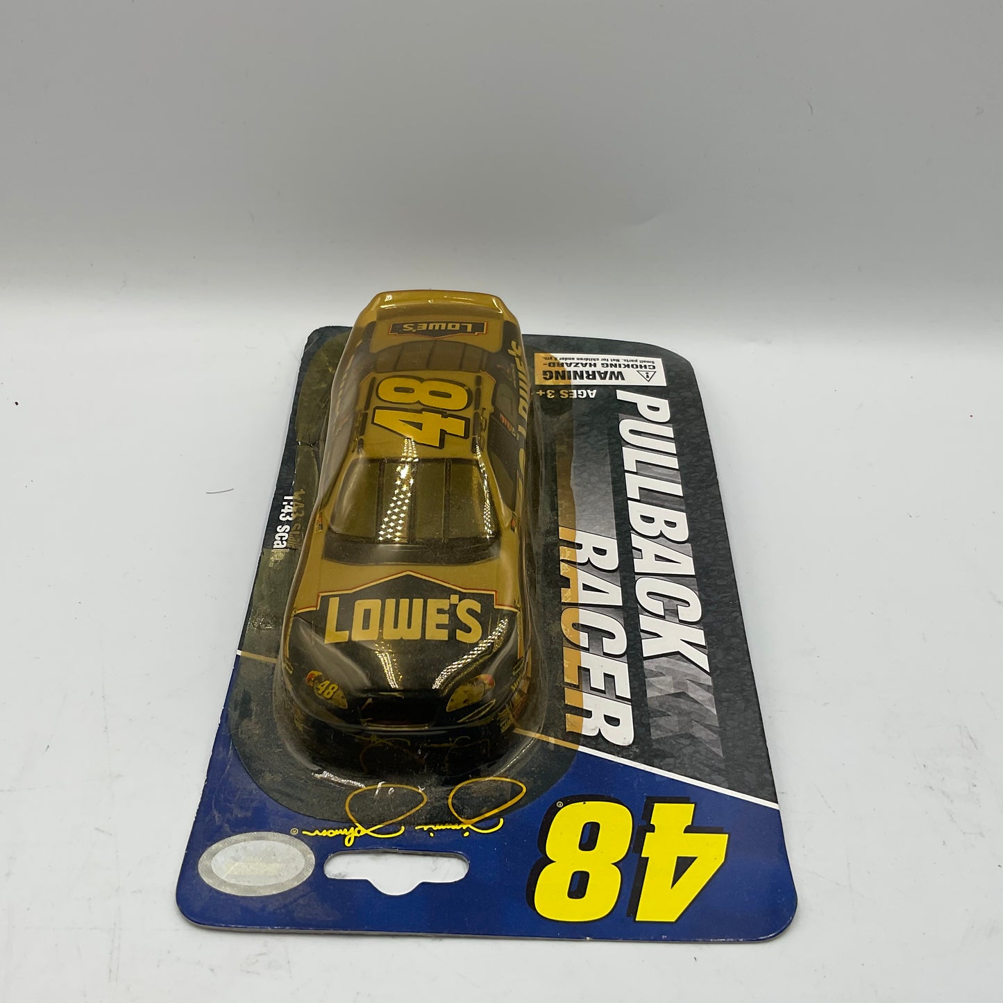 NASCAR Pull Back Racer #48 Jimmie Johnson Lowe’s