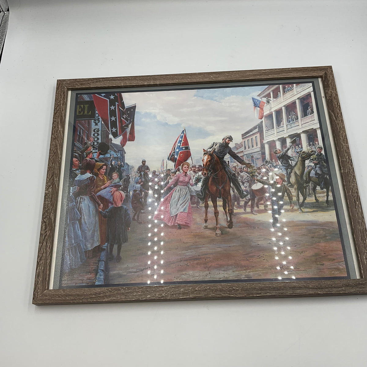 General Thomas J.”Stonewall “Jackson By Mort Kunstler