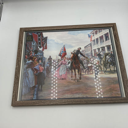 General Thomas J.”Stonewall “Jackson By Mort Kunstler