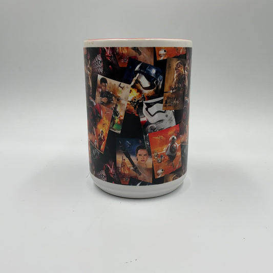 Star Wars Modern Trilogy Mug