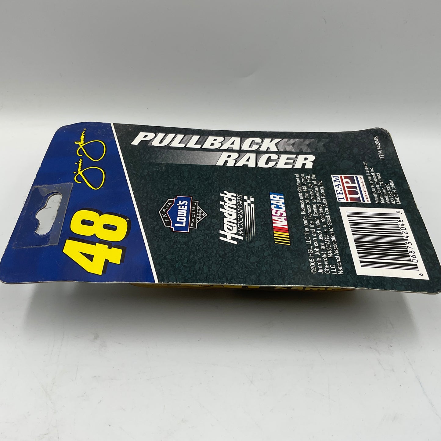 NASCAR Pull Back Racer #48 Jimmie Johnson Lowe’s