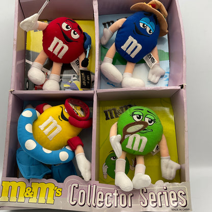 M&M's Collector Series Plush Set
