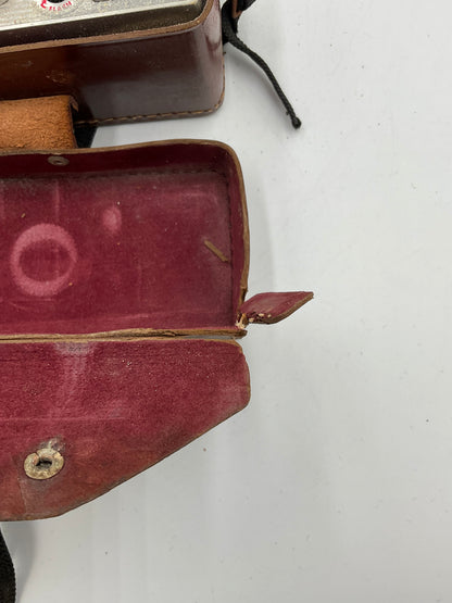 Vintage Kodak Brownie Super 27 Model Camera with case untested