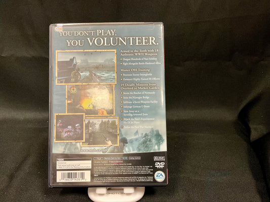 Medal of Honor Frontline PS2 Game EA Games UNSEALED UNTESTED
