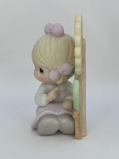 Precious Moments Vintage 1988 Symbol of Membership A Growing Love Orig Box