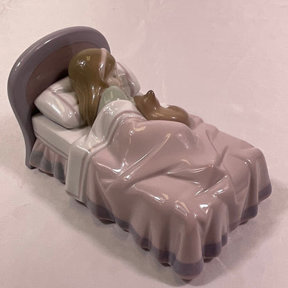 Cozy Companions Vintage 1997 Lladro Daisa Porcelain Figurine #6540 Handmade in Spain