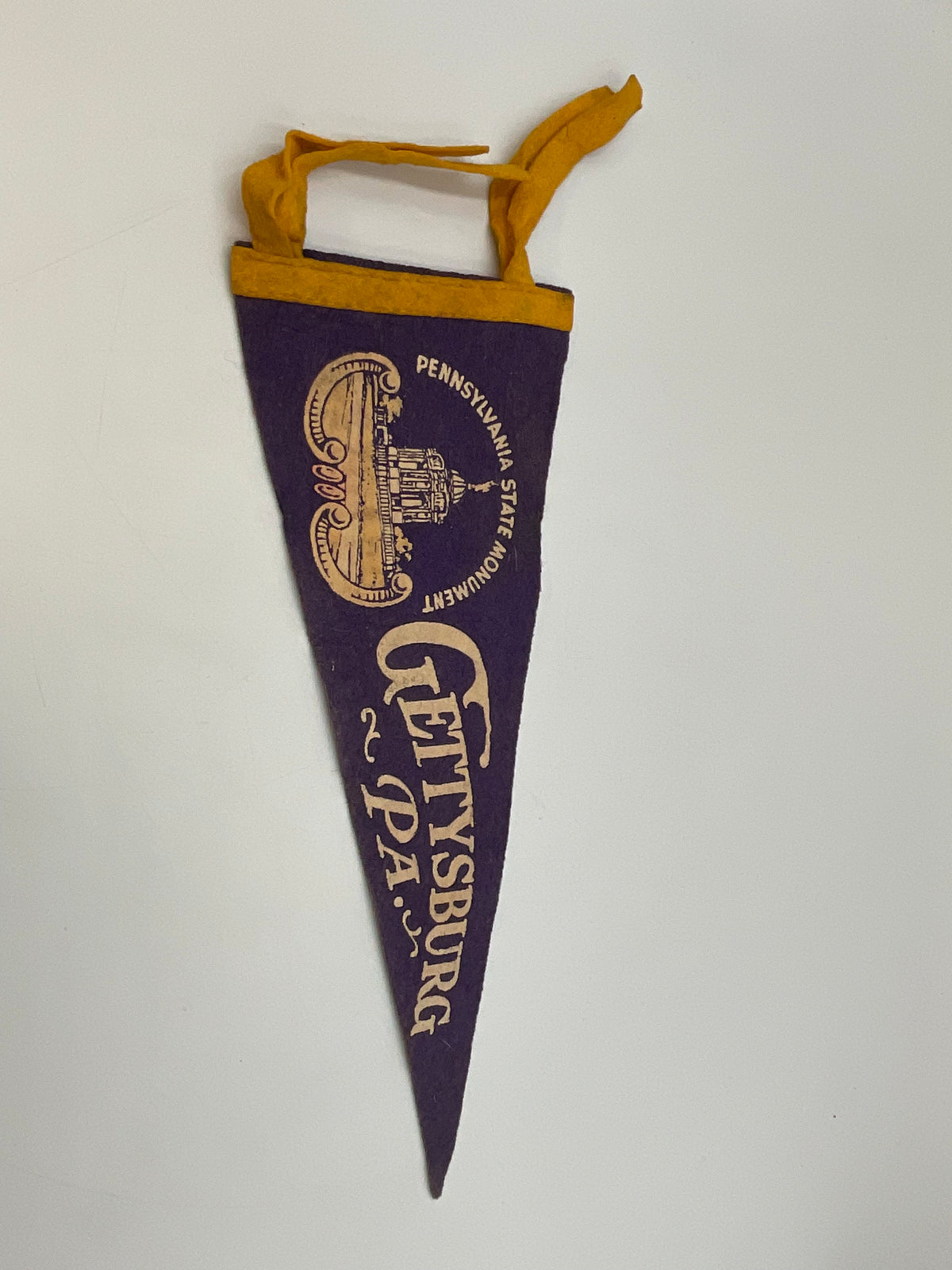 Vintage Souvenir Felt Pennants Collection