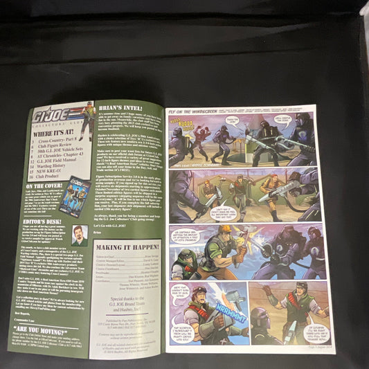 GIJOE Collectors' Club Comic