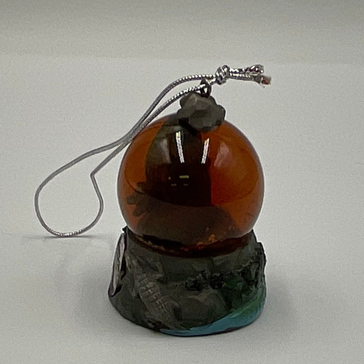 St. Augustine Alligator Farm Zoological Park Mini snow globe ornament 2002