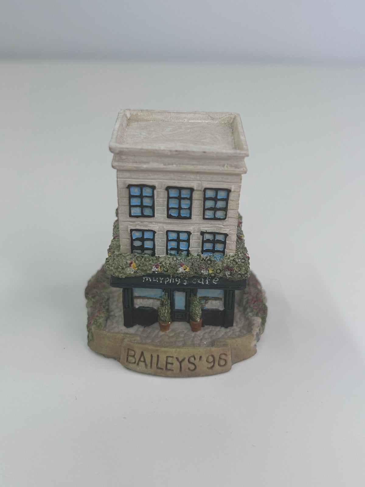 Baileys Irish Cream Vintage 1996 Murphy's Cafe Mini Coffee Shop Figurine #2