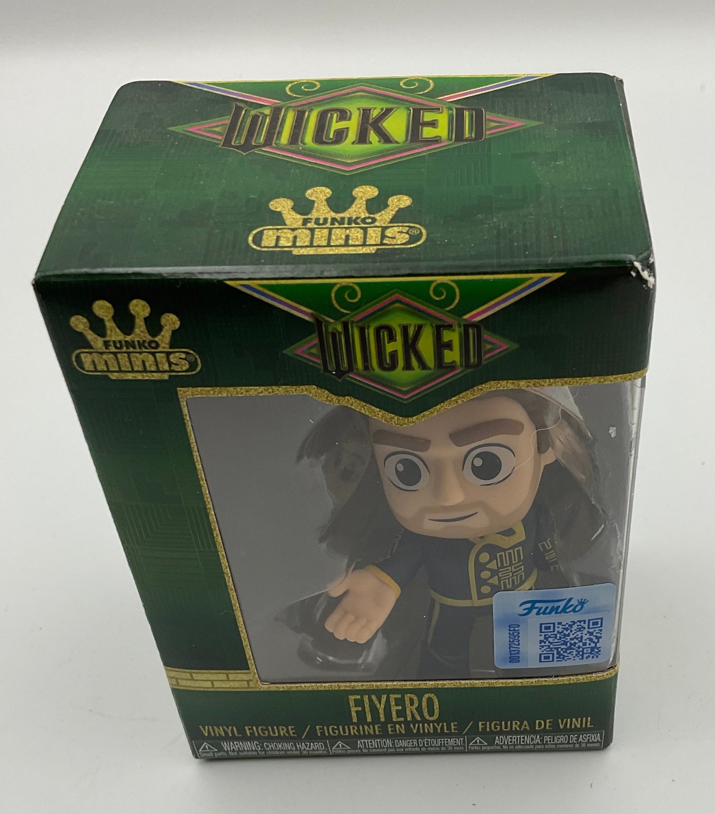 Fiyero Funko Pop Minis Vinyl Figurine Wicked the Movie Minor Box Imperfections