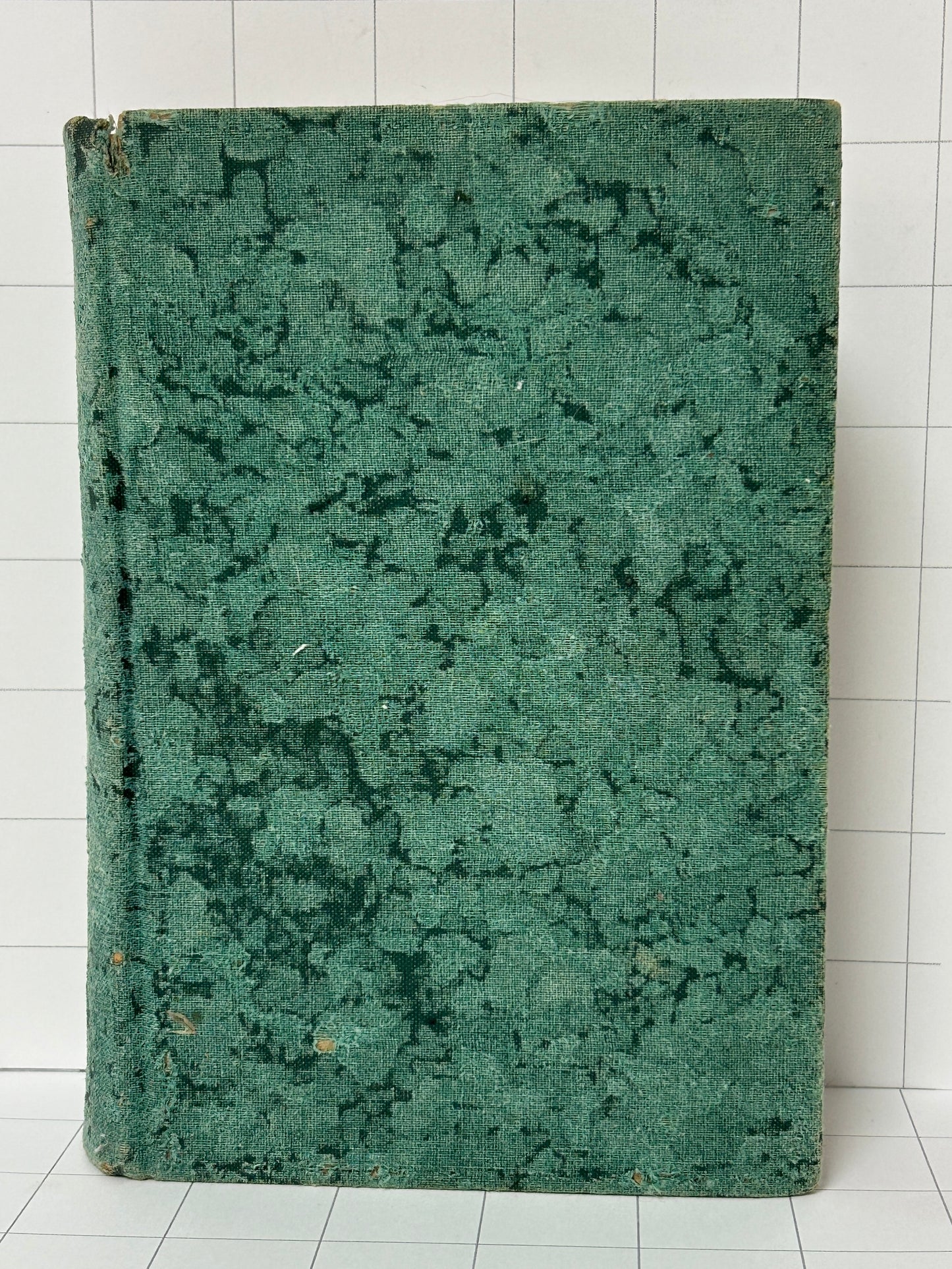 Bleak House by Charles Dickens Vintage 1800s Antique Classic Hardcover Book Mershon Company University of St. Joseph's College