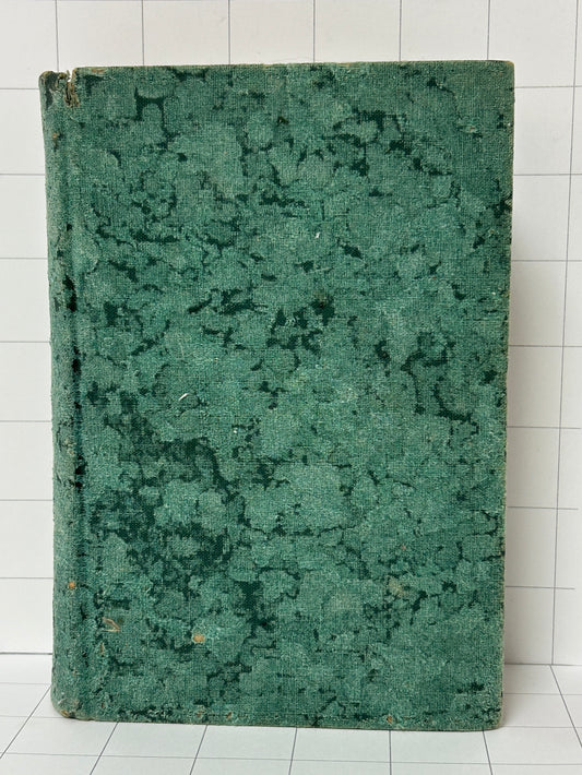 Bleak House by Charles Dickens Vintage 1800s Antique Classic Hardcover Book Mershon Company University of St. Joseph's College