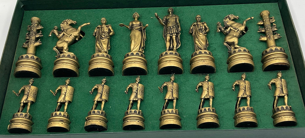Ancient Rome Collectors Series Chess Set Complete Edition 1 Vintage 1963