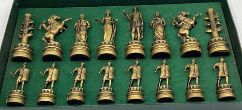 Ancient Rome Collectors Series Chess Set Complete Edition 1 Vintage 1963