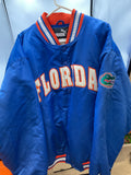 Vintage Starter Florida Gators The Enforcer Satin Varsity Jacket XL