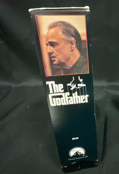 The Godfather Movie Vintage 1990 VHS 2-Tape Set Paramount Untested Unsealed