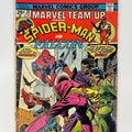 Marvel Team-Up Featuring Spider-Man and Falcon #30 Vintage 1975 Marvel Group Comic Book