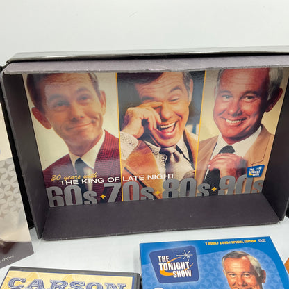 Heeere’s Johnny Starring Johnny Carson The Definitive DVD Box Sets