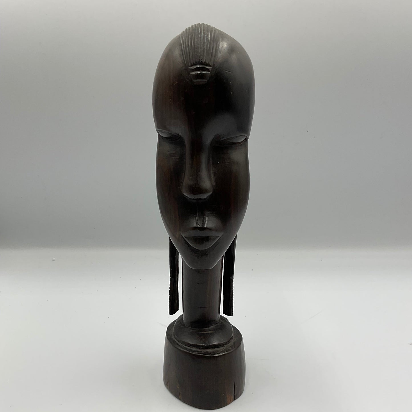 Vintage Carved African Tribal Female