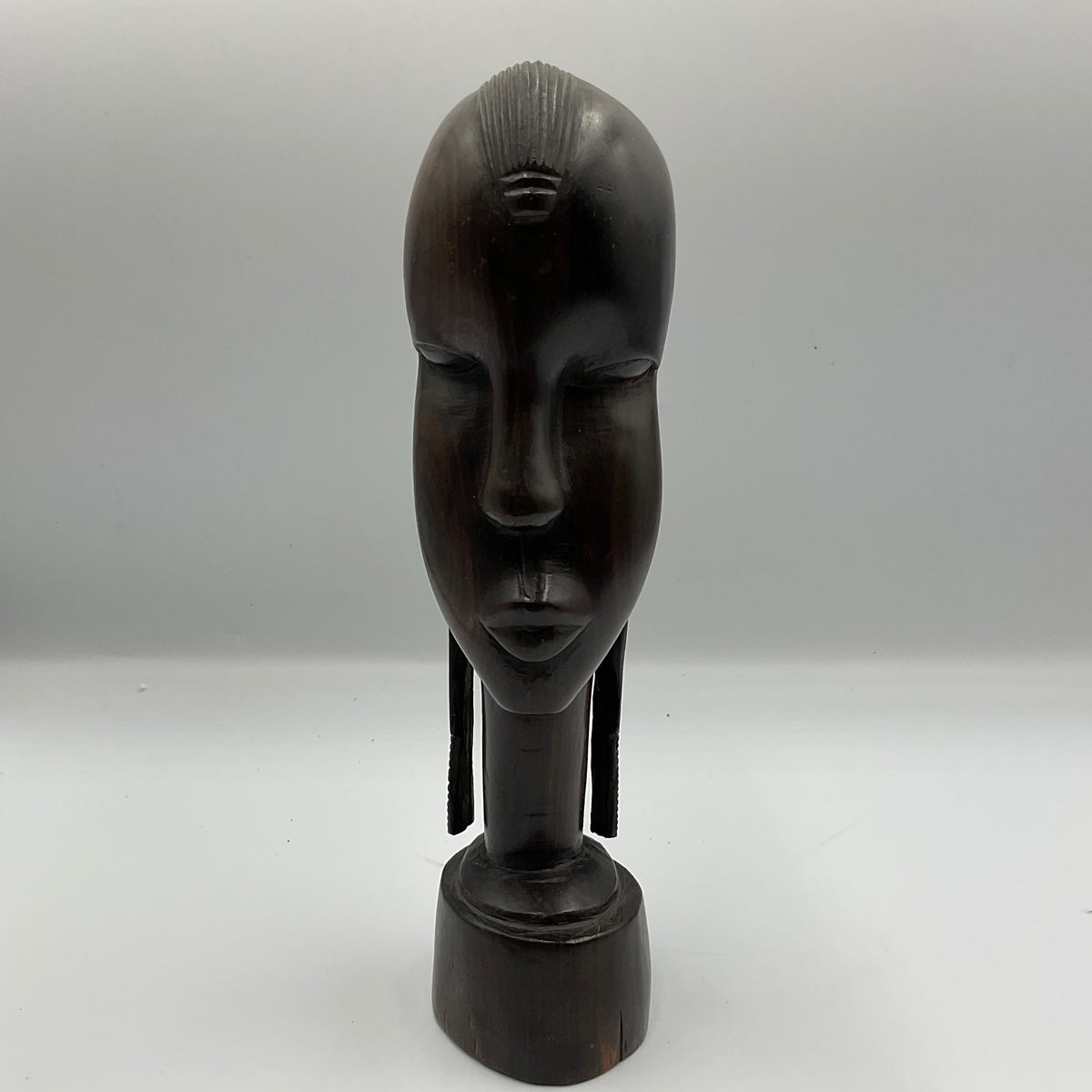 Vintage Carved African Tribal Female