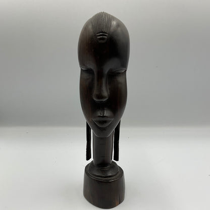 Vintage Carved African Tribal Female