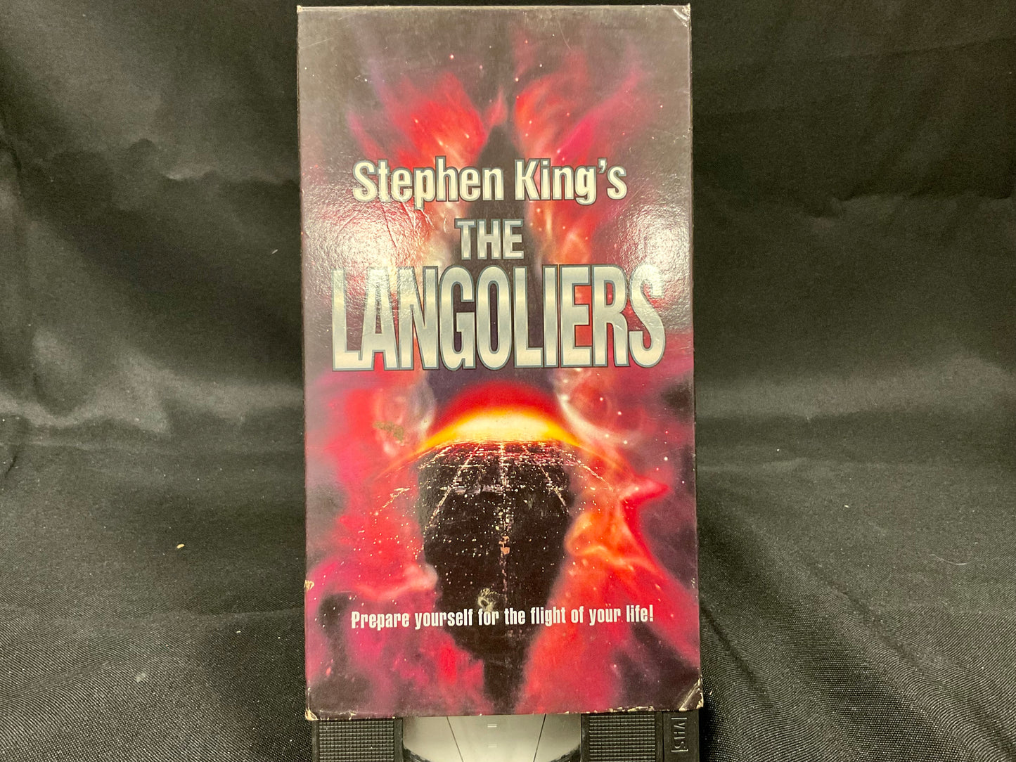Stephen King's The Langoliers Vintage 1995 VHS Tapes UNSEALED UNTESTED