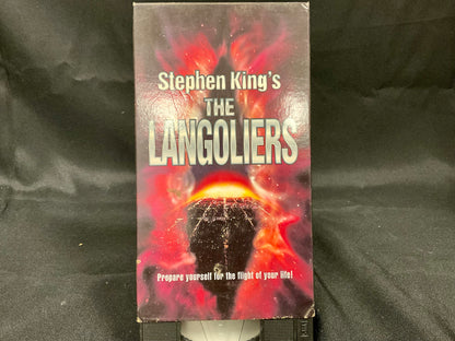 Stephen King's The Langoliers Vintage 1995 VHS Tapes UNSEALED UNTESTED