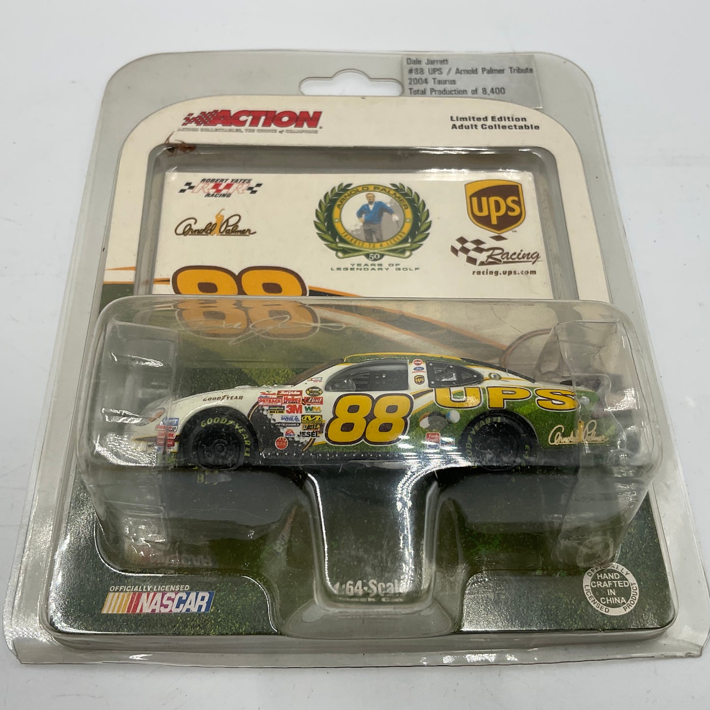 NASCAR Dale Jarrett #88 UPS Die-Cast Replicia