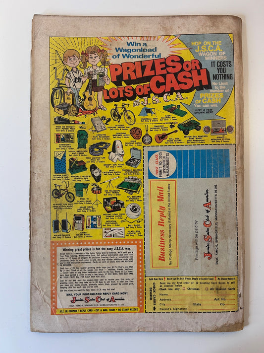 Conan the Barbarian King-Size Special Issue Vol 1 No. 1 Vintage 1973 Marvel Comic Book