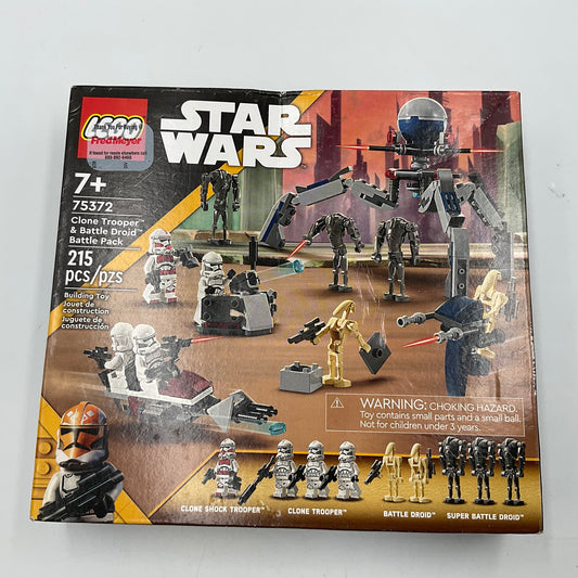 Lego Star Wars Clone Troopers & Battle Froid Battle Pack Unopened