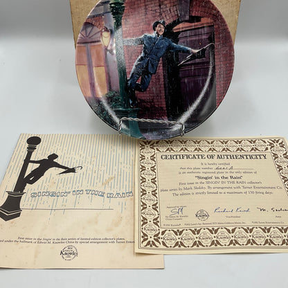 Ready JB The Edwin M.Knowles China Co. Singing In The Rain By Mark Skolsky