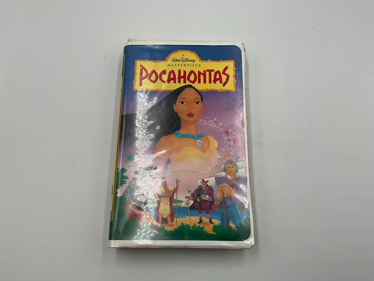 Walt Disney’s Pocahontas VHS Tape 1996 Video Cassette
