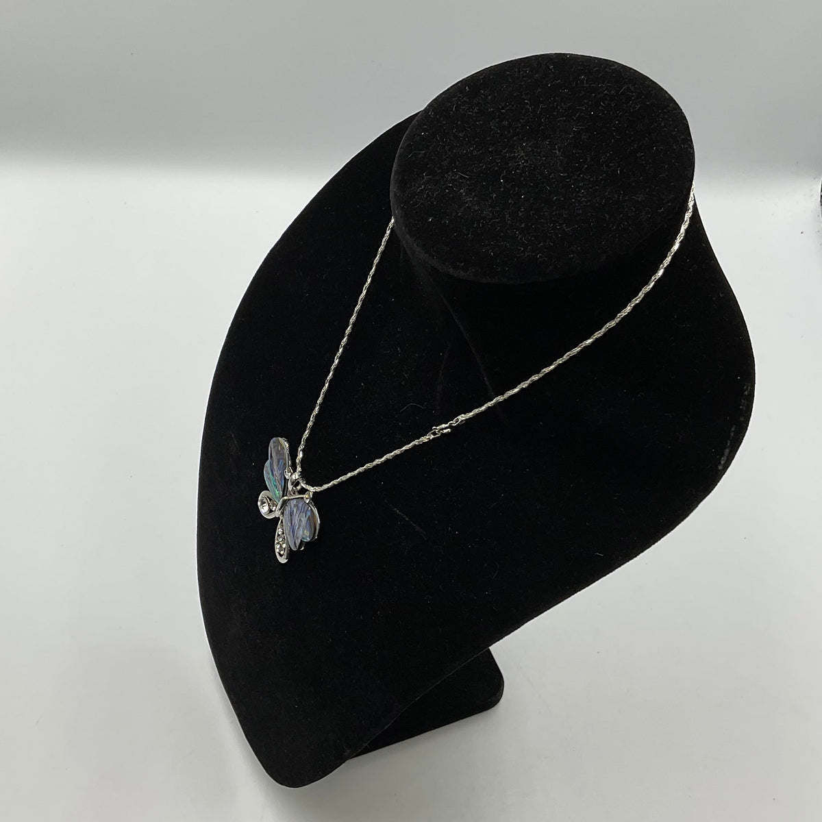 Butterfly Pendant Chain Necklace