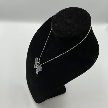 Butterfly Pendant Chain Necklace