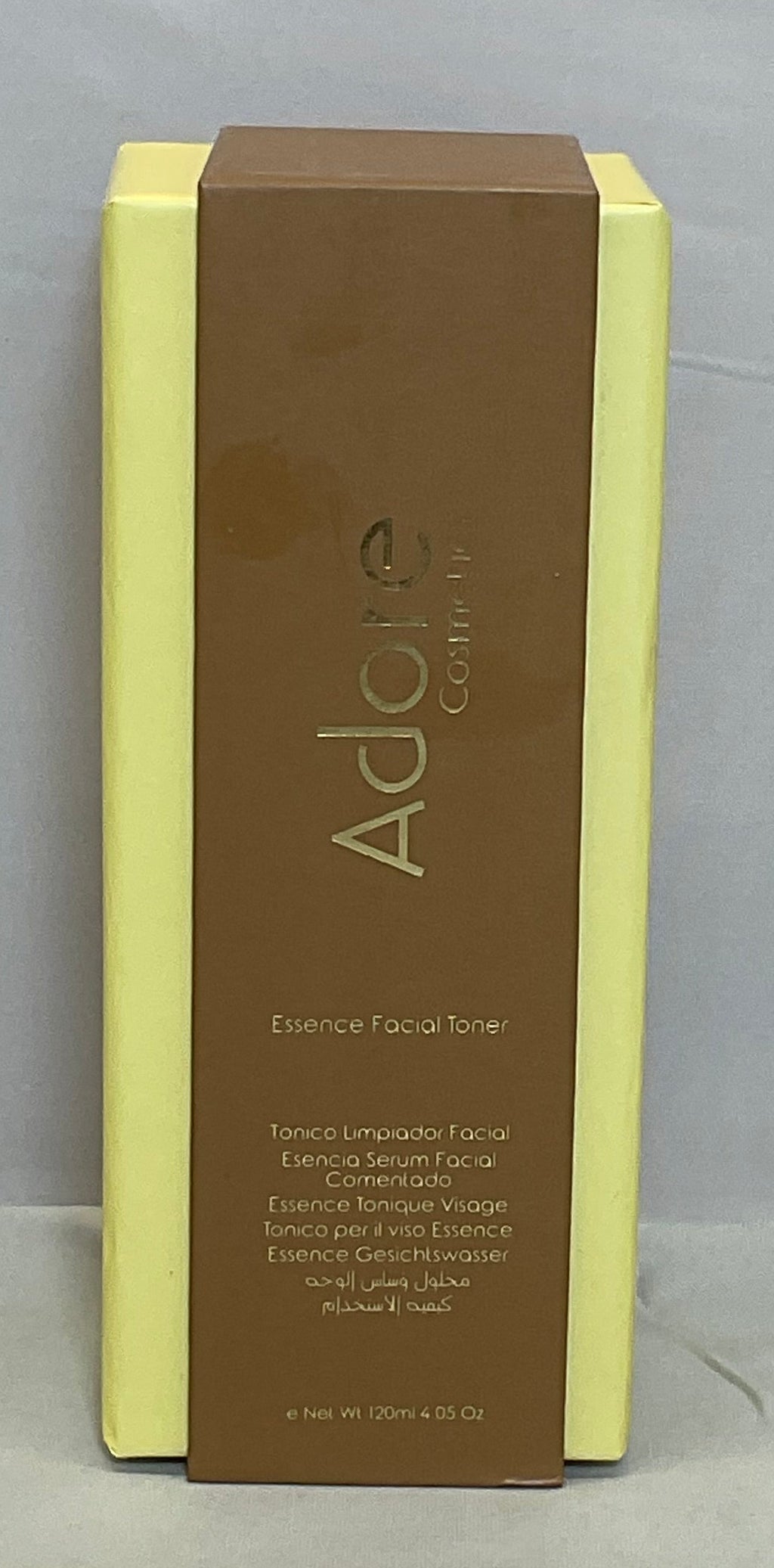Adore Cosmetics Essence Facial Toner New in Box with COA
