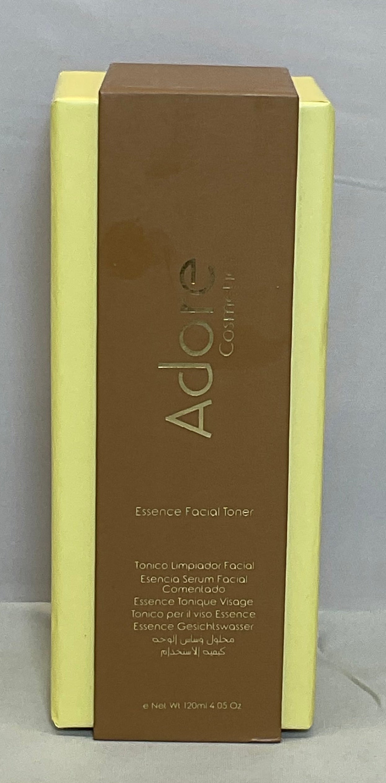 Adore Cosmetics Essence Facial Toner New in Box with COA