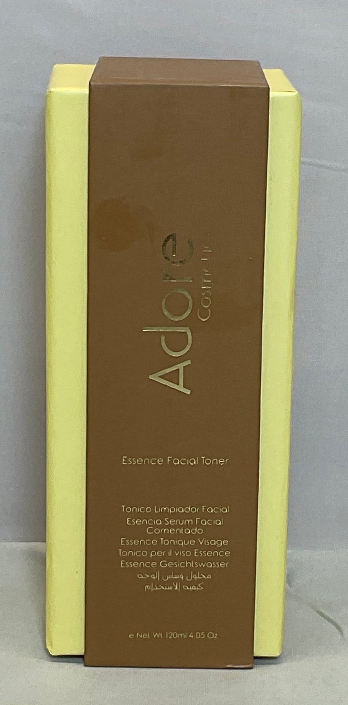 Adore Cosmetics Essence Facial Toner New in Box with COA