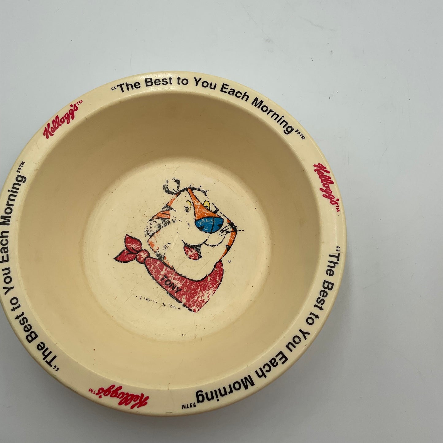 Vintage 1995 Kellogg’s Plastic Cereal Bowls Set of 4