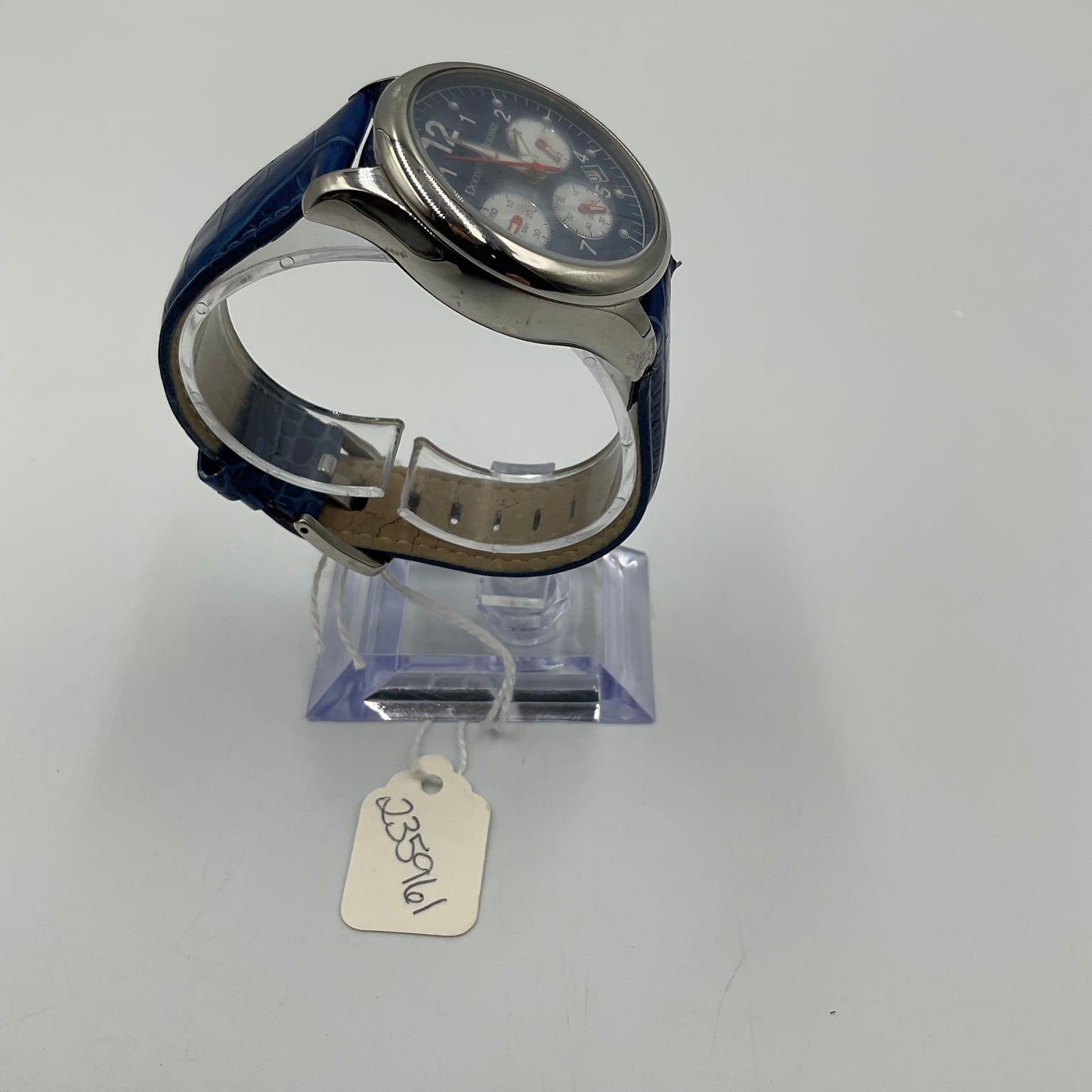Dooney & Bourke Chronograph Watch Blue