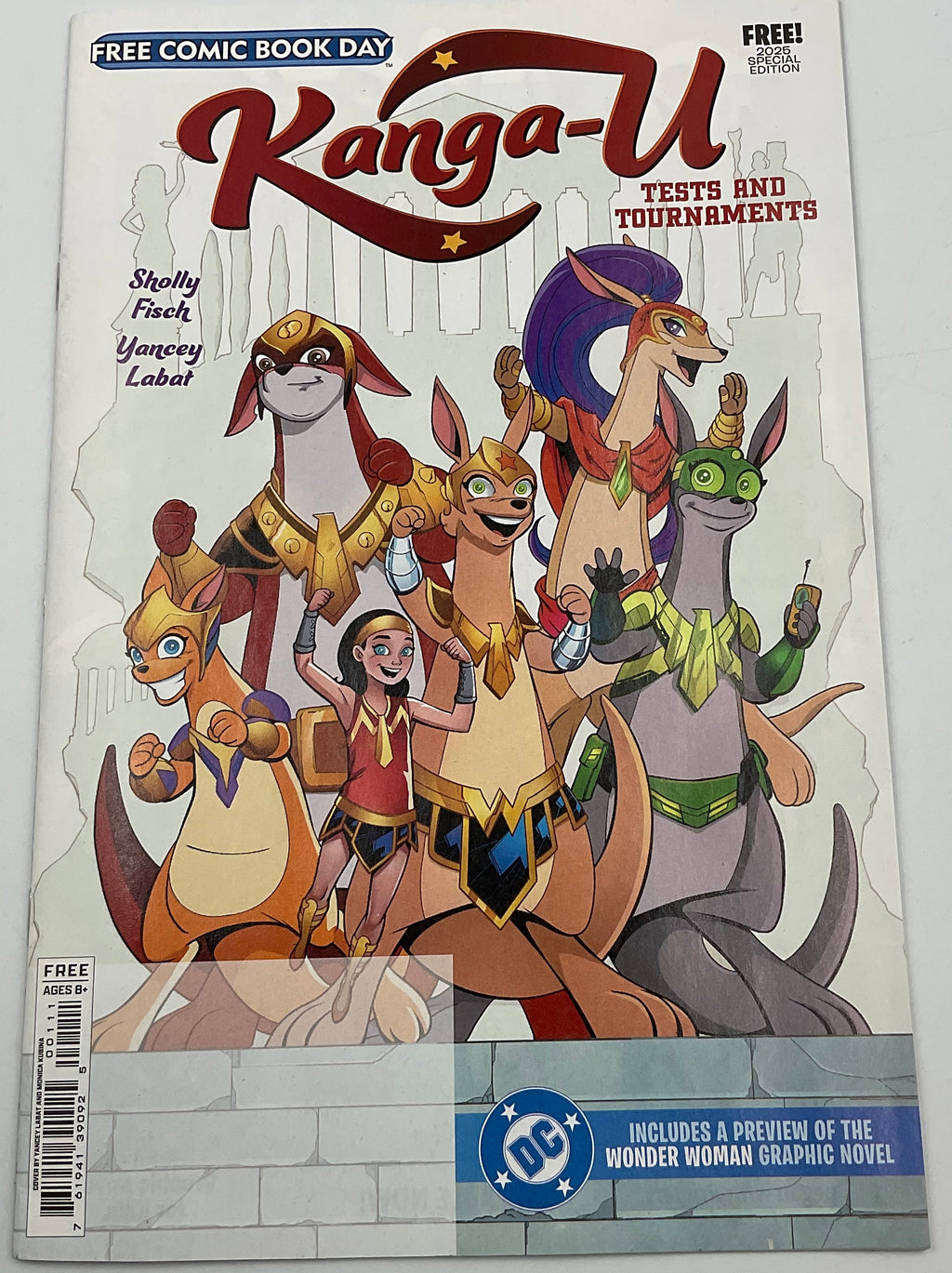 Kanga-U Tents And Tournaments #1 FCBD DC Comics